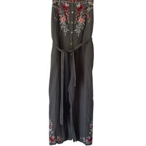 Johnny Was Bohemian LA Stevie Linen jumpsuit